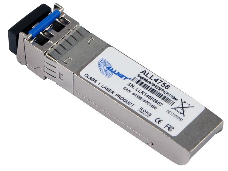 EAN 4038816071965 - ALLNET ALL4758-INDU red modulo transceptor Fibra óptica 10000 Mbit/s SFP+ 1310 nm imagen 1