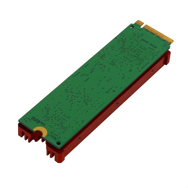 EAN 8595247903976 - Axagon CLR-M2 sistema de refrigeración para ordenador M.2 NVMe SSD, Unidad de estado sólido Disipador tér imagen 4