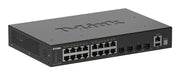 EAN 0790069474620 - D-Link DGS-1530-20/E switch Gestionado L2 Gigabit Ethernet (10/100/1000) Negro imagen 2