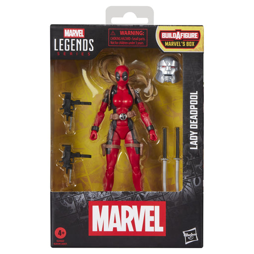 EAN 5010996382528 - Marvel G24225L00 figura de juguete para niños imagen 2