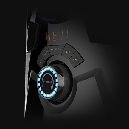 EAN 5390660194337 - Creative Labs SBS E2900 conjunto de altavoces 60 W Universal Negro 2.1 canales De 1 vía 15 W Bluetooth imagen 6