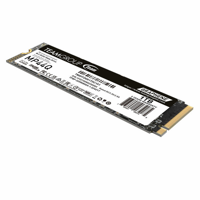 EAN 4711430802824 - Team Group MP44Q 1 TB M.2 PCI Express 4.0 NVMe QLC 3D NAND imagen 3