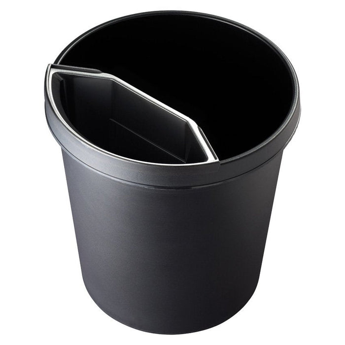 Helit Papelera H6105895 31x32cm 18l Redondo Plástico Negro (H6105895)