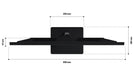 EAN 4589511175989 - JAPANNEXT JN-I280UHD60F-P pantalla para PC 71,1 cm (28") 3840 x 2160 Pixeles 4K Ultra HD LCD Negro imagen 9