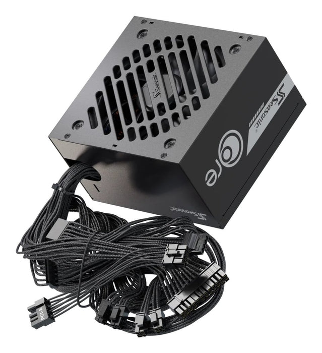 EAN 4711173879091 - Seasonic CORE GC-650 ATX 3.1 unidad de fuente de alimentación 650 W 24-pin ATX Negro imagen 3