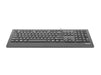 EAN 5901969407099 - NATEC BARRACUDA teclado Universal USB QWERTY Negro imagen 3