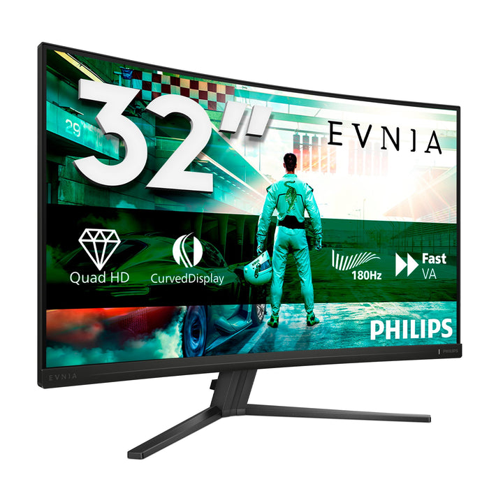 EAN 8721038001532 - Philips Evnia 32M2C3500L/00 pantalla para PC 80 cm (31.5") 2560 x 1440 Pixeles Quad HD LCD Negro imagen 2