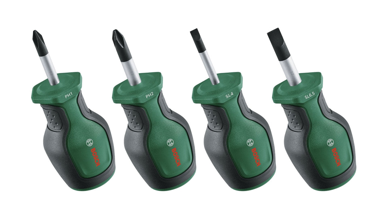 Bosch Heimwerken & Garten 1600a032uj, Destornillador Verde/Negro