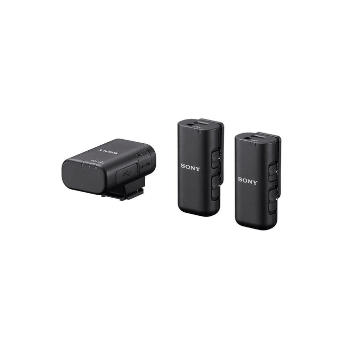 EAN 4548736157767 - Sony ECM-W3 Negro Micrófono para cámara digital imagen 1