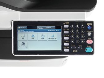 Oki Equipo Multifuncion Laser Led Color Mc883dn