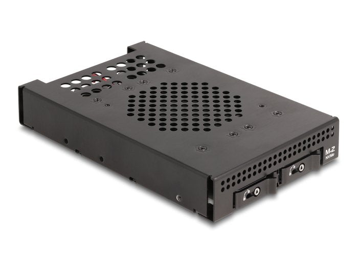 Delock 47070 Rack Móvil De 3.5" Para 2 X Ssd M.2 Nvme Con Conector Oculink Sff-8612 Delgado