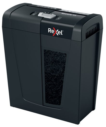 EAN 5028252615273 - Rexel Secure X8 triturador de papel Corte cruzado 68 dB Negro imagen 4