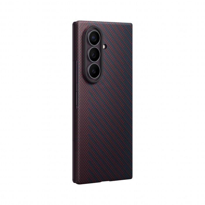 Samsung Carbon Magnet Case Fr Galaxy Fold8 Ultra Red