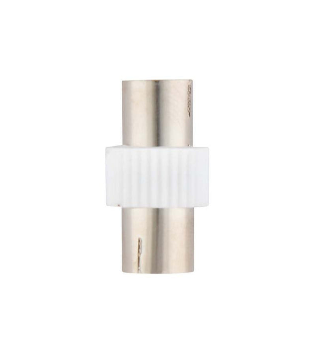 Adaptador T Nb Coaxial 9.5mm Vers 9mm F/F (Blanco)