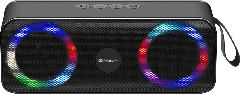 EAN 4745090820195 - Defender Q1 Altavoz portátil estéreo Negro 10 W imagen 1