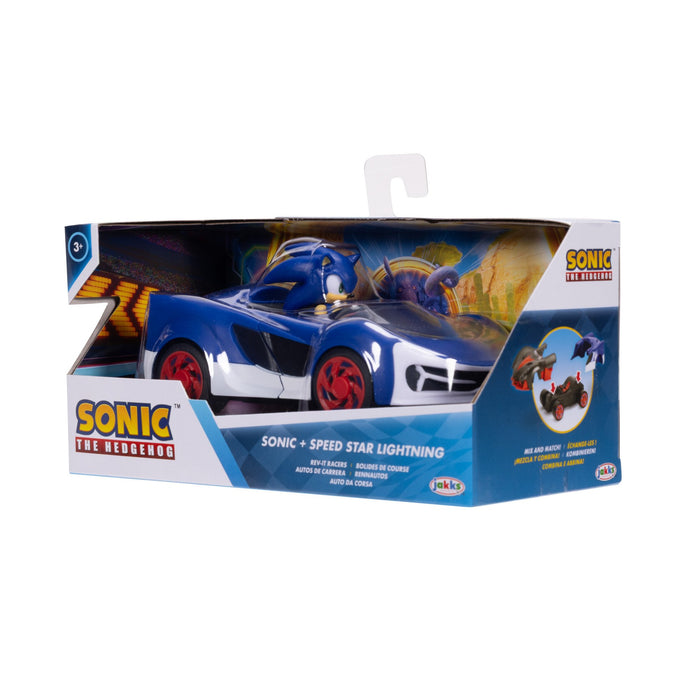 EAN 192995428232 - Sonic the Hedgehog 428234 vehículo de juguete imagen 4