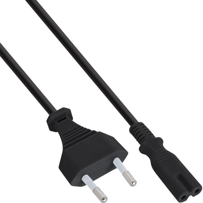 Cable De Alimentación Inline Tipo C Euro Macho A Euro 8 Hembra 3m