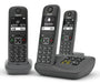 EAN 4250366863078 - Gigaset AE690A Teléfono DECT/analógico Identificador de llamadas Antracita imagen 2