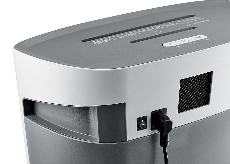 EAN 4009729074275 - Dahle PS 420 triturador de papel Corte cruzado 60 dB Negro, Gris imagen 4