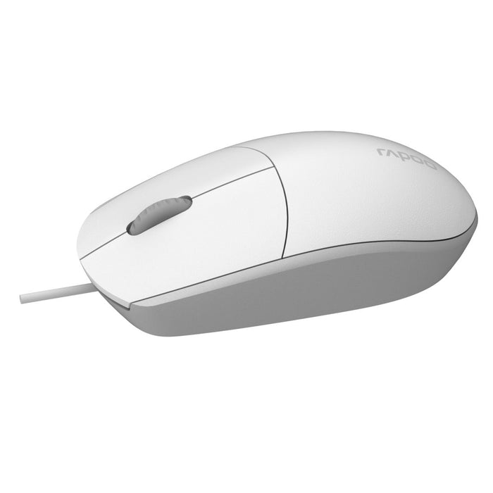 EAN 6940056181022 - Rapoo N100 ratón Oficina Ambidextro Óptico 1600 DPI imagen 2