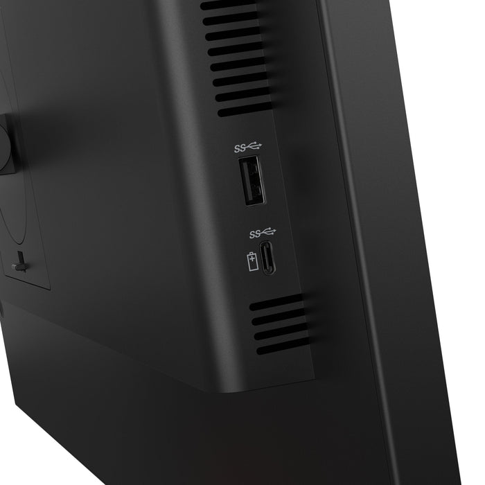 Monitor Lenovo  27" Thinkvision T27qd-40 Led  2560 X 1440 Pixeles Wide Quad Hd Negro