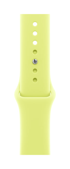 EAN 0195950535402 - Apple MFGW4ZM/A Accesorios para dispositivos vestibles inteligentes Grupo de rock Amarillo Fluoroelastóme imagen 2