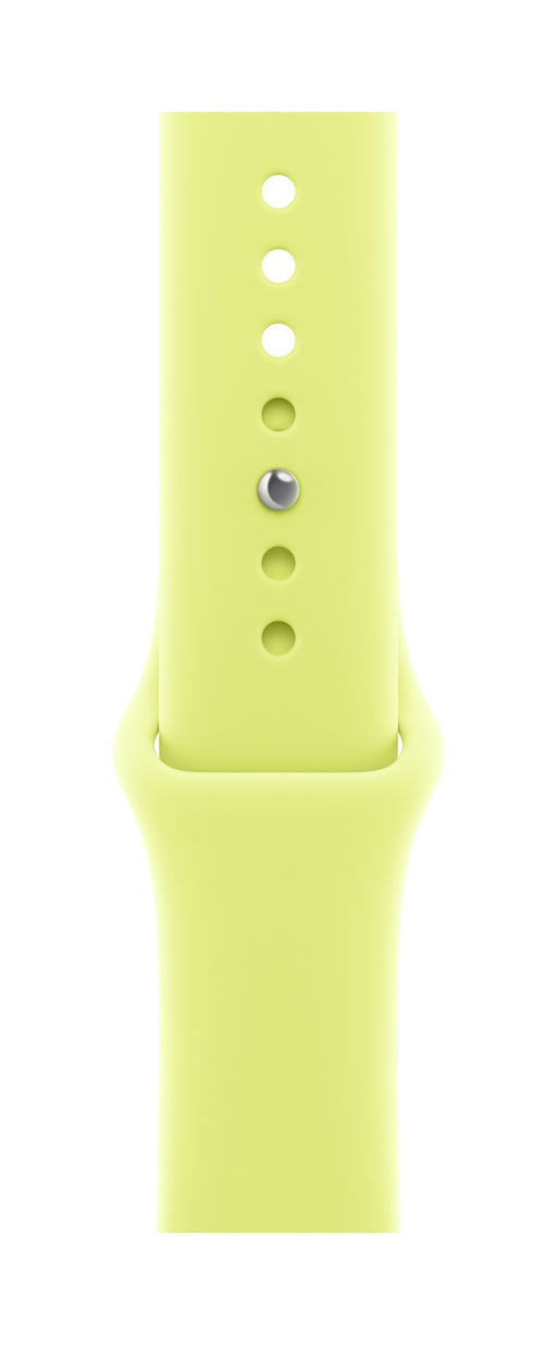 EAN 0195950534443 - Apple MFFU4ZM/A Accesorios para dispositivos vestibles inteligentes Grupo de rock Amarillo Fluoroelastóme imagen 1