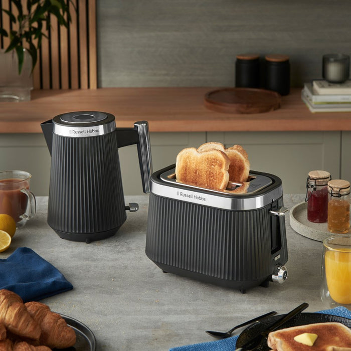 EAN 5038061169430 - Russell Hobbs Brontë 6 2 rebanada(s) 980 W Negro imagen 4