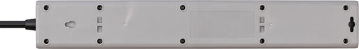 EAN 4007123667659 - Brennenstuhl 1159780615 base múltiple 1,5 m 5 salidas AC Interior Negro, Gris imagen 2