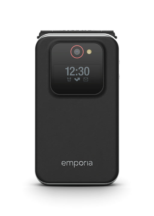 EAN 9005613168742 - Emporia emporiaJOY-LTE 7,11 cm (2.8") 115 g Negro Teléfono para personas mayores imagen 1