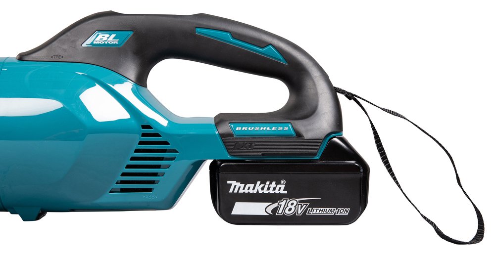 EAN 0088381781176 - Makita DCL284FZ aspiradora de pie y escoba eléctrica Aspiradora escoba 2 en 1 Batería Secar Tela Sin bols imagen 9