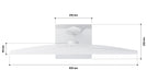 EAN 4589511188866 - JAPANNEXT JN-IPS270UHD60F-C65W-HSP-W pantalla para PC 68,6 cm (27") 3840 x 2160 Pixeles 4K Ultra HD LED B imagen 6