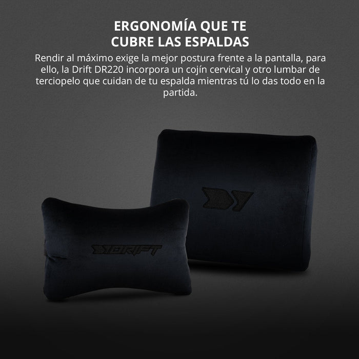 Silla Gaming Drift Dr220 Gris Oscuro