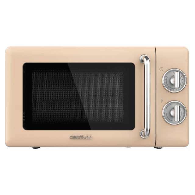 EAN 8435484017046 - Cecotec 01704 microondas Beige Solo microondas Encimera 20 L 700 W imagen 1