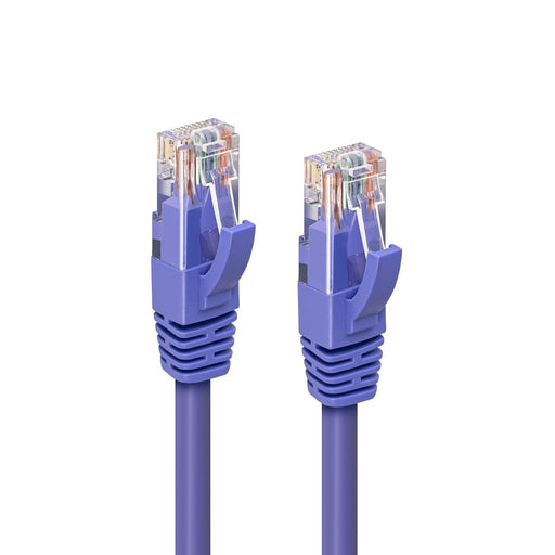 EAN 5704174955863 - Microconnect MC-UTP6A075P cable de red Púrpura 7,5 m Cat6a U/UTP (UTP) imagen 2