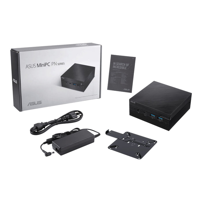 EAN 4711636042109 - ASUS ExpertCenter PN53-BS5753MDS1 0,62 l tamaño PC Negro 2 GHz imagen 8