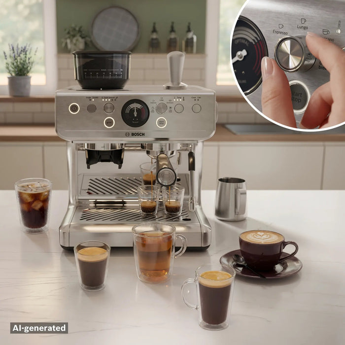 Bosch Pfe403c3 Series 4, Homecafé