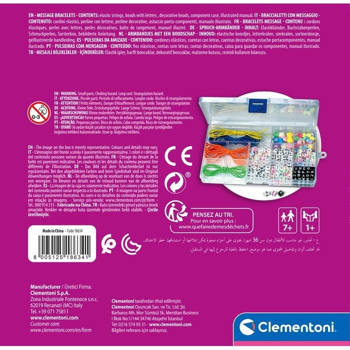 EAN 8005125186341 - Clementoni Crazy Chic 18634 set de juguetes imagen 4