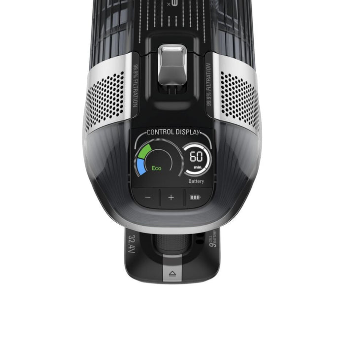 Aspirador Rowenta X-Force Flex 14.60 Animal Rh9958 (Negro/Plata) Rh9958