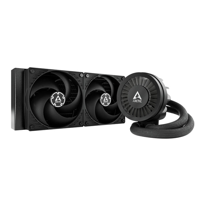 Arctic Liquid Freezer Iii 240 Procesador Sistema De Refrigeración Líquida Todo En Uno 12 Cm Negro 1 Pieza(S)