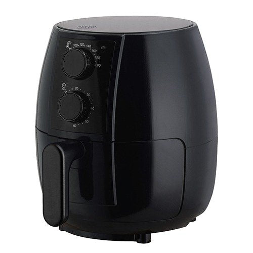 EAN 5905575904621 - Adler AD 6312 freidora Sencillo 2,5 L Independiente 1600 W Freidora de aire caliente Negro imagen 1