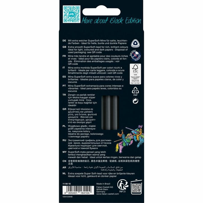 EAN 4005401164104 - Faber-Castell 116410 lápiz de color Colores surtidos 12 pieza(s) imagen 3