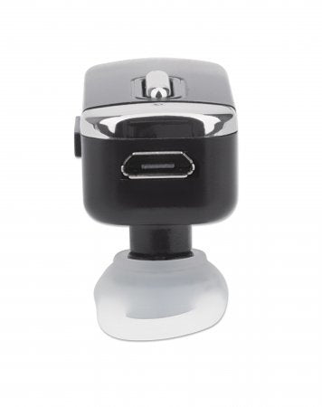 Manhattan 179553 Auriculares Inalámbrico In Ear Llamadas/Música Microusb Bluetooth Negro