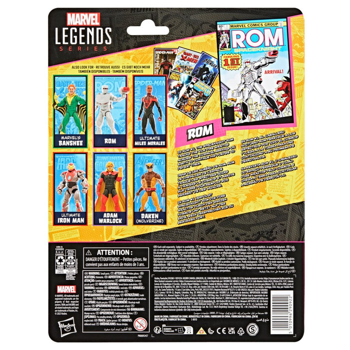 EAN 5010996290922 - Marvel Legends Series Rom: Spaceknight imagen 13