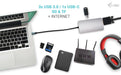 EAN 8595611703331 - i-tec Metal C31NANODOCKVGAPD base para portátil y replicador de puertos Alámbrico USB 3.2 Gen 1 (3.1 Gen  imagen 11