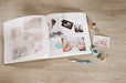 EAN 4004122159550 - Walther Design Baby Dreamtime álbum de foto y protector Marrón, Rosa 50 hojas imagen 2