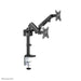 EAN 8717371449209 - Neomounts DS70-750BL2 soporte para monitor 68,6 cm (27") Escritorio Negro imagen 3