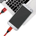 EAN 4052792052787 - LogiLink CU0151 cable USB USB 2.0 0,3 m USB A Micro-USB B Rojo imagen 2