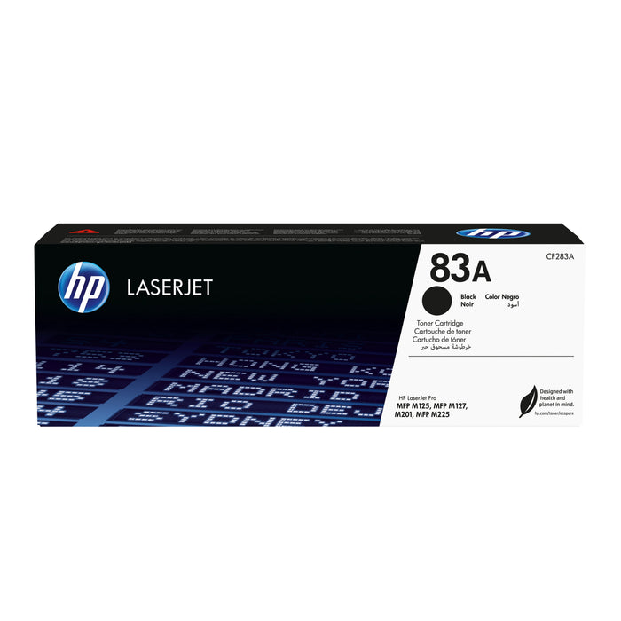 EAN 0886112397692 - HP 83A Black Original LaserJet Toner Cartridge cartucho de tóner 1 pieza(s) imagen 1