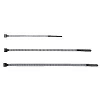 Legrand 032015 Cablebinder Colring Schwarz Innenverzahnt 3,5x140mm Uv-Best.